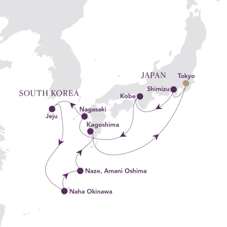 Roundtrip Tokyo Luxury Cruise | Travel Associates